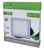 Slim square LED panel for suspended ceiling installation