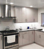 Recessed LED square panel for office lighting