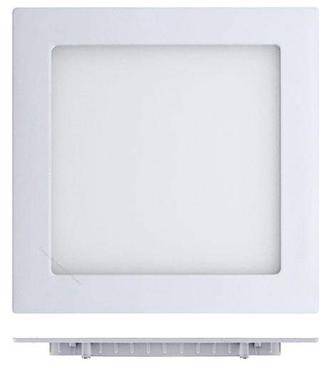 Energy-efficient 12W recessed LED panel