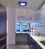 192x192 recessed LED panel with blue and white modes