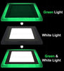 Energy-efficient green LED ceiling panel 192x192