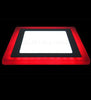 12w Recessed Ceiling LED Square Panel Dual Colour Red and White 192 x 192 - PanelHut Free Delivery on all orders
