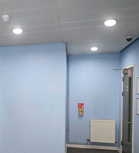 12w Round LED Panel Light Recessed with Edge Lit 6500k - PanelHut Free Delivery on all orders