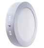 12w Surface Mount LED Round Panel 7000K Cool White 165mm - PanelHut Free Delivery on all orders