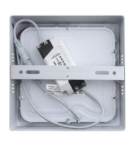 12w Surface Mount LED Square Panel 7000K Cool White 165 x 165 - PanelHut Free Delivery on all orders