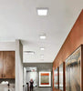 Surface mount LED panel for office and retail lighting
