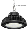 150W UFO LED high bay light for warehouse lighting
