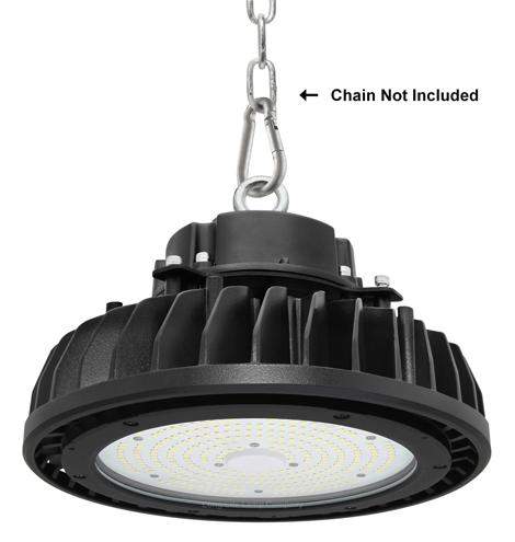 150W UFO LED high bay light for warehouse lighting