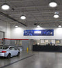 High-output commercial LED warehouse lighting