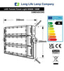 150w LED Tunnel Light 6000k IP65 High Brightness Flood Light - PanelHut Free Delivery on all orders