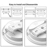 15w LED Bulkhead Round Ceiling Light Flush Mounted 6500k Cool White IP54 CW01 - PanelHut Free Delivery on all orders