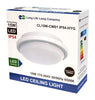 15w LED Bulkhead Round Ceiling Light Flush Mounted 6500k Cool White IP54 CW01 - PanelHut Free Delivery on all orders