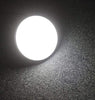 15w LED Bulkhead Round Ceiling Light Flush Mounted 6500k Cool White IP54 CW01 - PanelHut Free Delivery on all orders