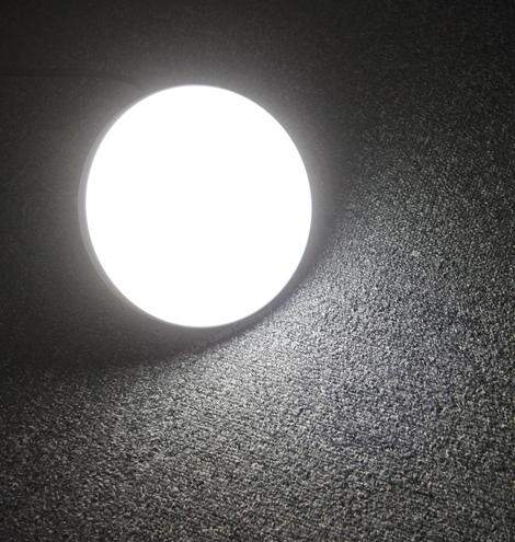 15w LED Bulkhead Round Ceiling Light Flush Mounted 6500k Cool White IP54 CW01 - PanelHut Free Delivery on all orders