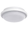 15w LED Bulkhead Round Ceiling Light Flush Mounted 6500k Cool White IP54 CW01 - PanelHut Free Delivery on all orders