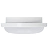 15w LED Bulkhead Round Ceiling Light Flush Mounted 6500k Cool White IP54 CW01 - PanelHut Free Delivery on all orders