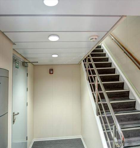 15w LED Bulkhead Round Ceiling Light Flush Mounted 6500k Cool White IP54 CW01 - PanelHut Free Delivery on all orders