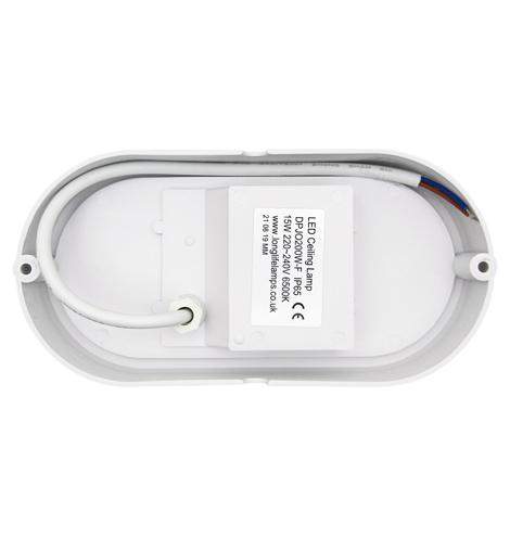 15w LED Outdoor Garden Lamp IP65 6500k - PanelHut Free Delivery on all orders