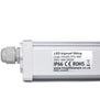 18w 2 feet LED Ceiling Batten Light Triproof Fitting IP66 Warm White 3000K - PanelHut Free Delivery on all orders
