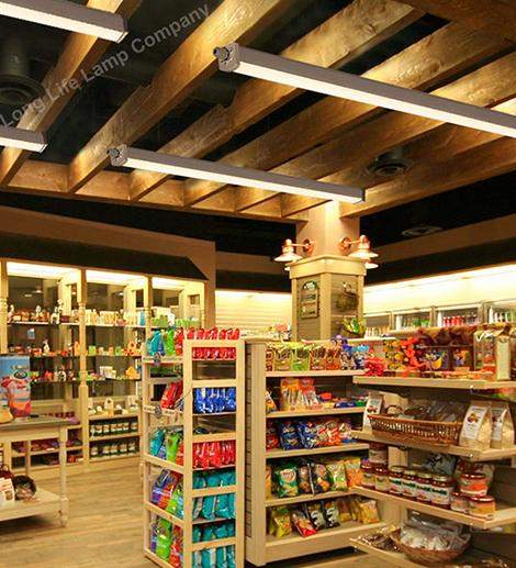 18w 2 feet LED Ceiling Batten Light Triproof Fitting IP66 Warm White 3000K - PanelHut Free Delivery on all orders