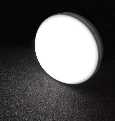 18w LED Bulkhead Ceiling Light Mounted Round Dome 6500k Cool White - PanelHut Free Delivery on all orders