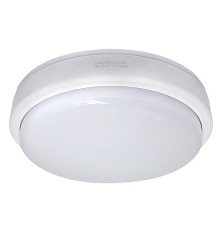 18w LED Bulkhead Ceiling Light Mounted Round Dome 6500k Cool White - PanelHut Free Delivery on all orders
