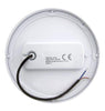 18w LED Bulkhead Ceiling Light Mounted Round Dome 6500k Cool White - PanelHut Free Delivery on all orders