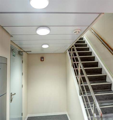 18w LED Bulkhead Ceiling Light Mounted Round Dome 6500k Cool White - PanelHut Free Delivery on all orders