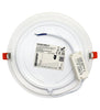 18w LED Panel Light Round Recessed Back Lit 6500k 18WSCW02 - PanelHut Free Delivery on all orders