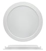 18w LED Panel Light Round Recessed Back Lit 6500k 18WSCW02 - PanelHut Free Delivery on all orders