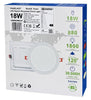 18w LED Panel Light Square Recessed Back Lit 6500k - PanelHut Free Delivery on all orders