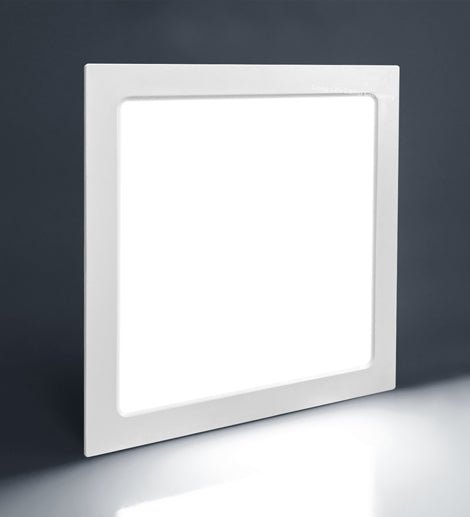 18w LED Panel Light Square Recessed Back Lit 6500k - PanelHut Free Delivery on all orders
