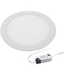 18w LED Round Ceiling Panel 3500k Warm White - PanelHut Free Delivery on all orders