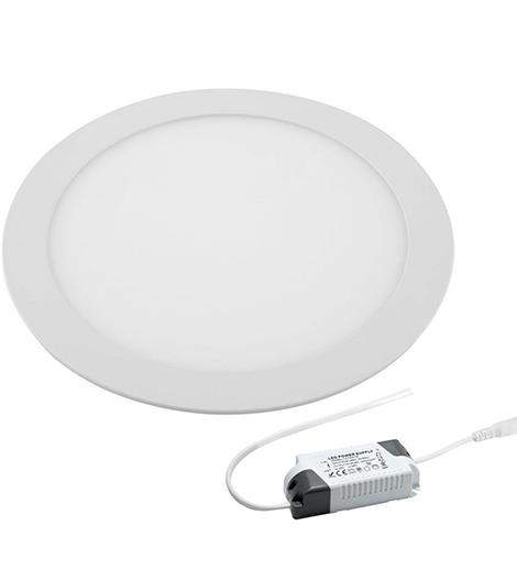 18w LED Round Ceiling Panel 3500k Warm White - PanelHut Free Delivery on all orders