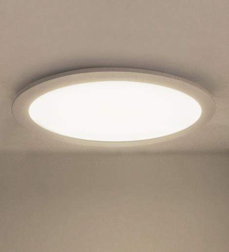 18w LED Round Ceiling Panel 4000k Cool White - PanelHut Free Delivery on all orders