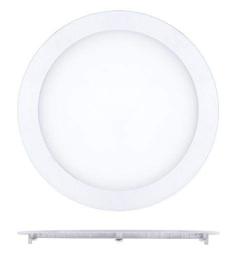 18w LED Round Ceiling Panel 4000k Cool White - PanelHut Free Delivery on all orders