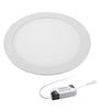 18w LED Round Recessed Ceiling Panel 6500k Cool White - PanelHut Free Delivery on all orders