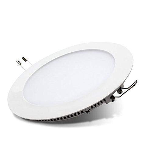 18w LED Round Recessed Ceiling Panel 6500k Cool White - PanelHut Free Delivery on all orders
