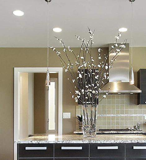18w LED Round Recessed Ceiling Panel 6500k Cool White - PanelHut Free Delivery on all orders