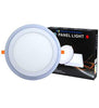 18w Recessed Ceiling LED Round Red Ring Panel 242mm - PanelHut Free Delivery on all orders