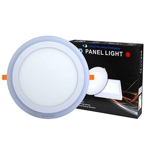 18w Recessed Ceiling LED Round Red Ring Panel 242mm - PanelHut Free Delivery on all orders