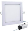 Energy-efficient recessed LED panel for homes and offices