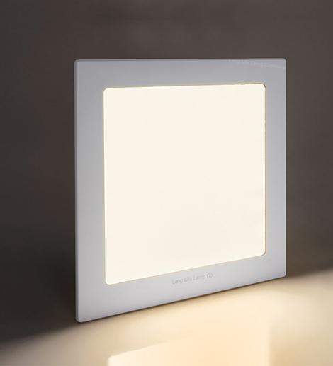 18w Recessed Ceiling LED Square Panel 4000K White 225 x 225 - PanelHut Free Delivery on all orders