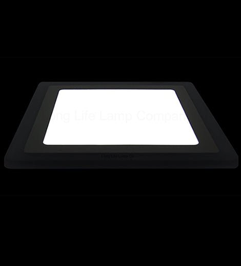 18w Recessed Ceiling LED Square Panel Dual Colour Blue and White 242 x 242 - PanelHut Free Delivery on all orders