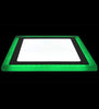 18w Recessed LED Square Panel Dual colour Green and White 242 x 242 - PanelHut Free Delivery on all orders
