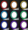 Circular LED ceiling light RGB ring 24W decorative mood lighting