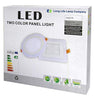 18W RGB ceiling panel light remote controlled mood lighting fixture