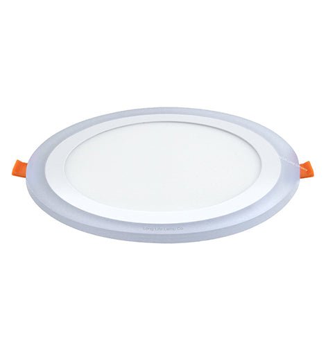 18W LED ceiling light with multicolour ring ambient lighting effect
