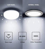 18w Round LED Panel Light Recessed with Edge Lit 6500k - PanelHut Free Delivery on all orders
