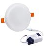 18w Round LED Panel Light Recessed with Edge Lit 6500k - PanelHut Free Delivery on all orders